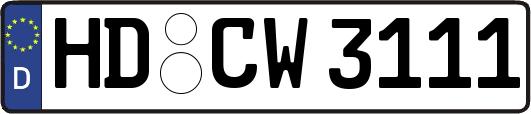 HD-CW3111