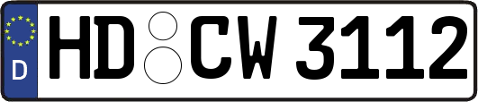 HD-CW3112