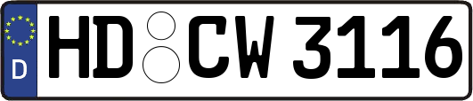 HD-CW3116