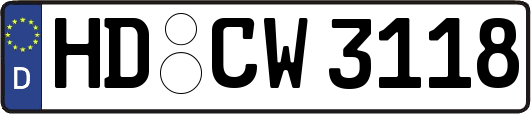 HD-CW3118