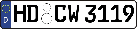 HD-CW3119