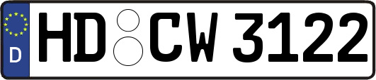 HD-CW3122