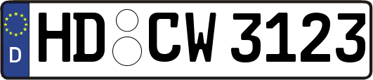 HD-CW3123