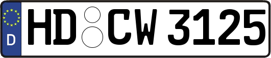 HD-CW3125