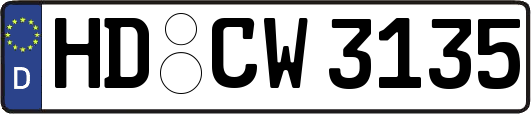 HD-CW3135