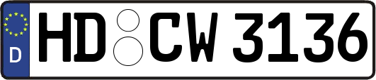 HD-CW3136