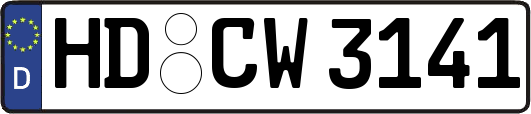 HD-CW3141