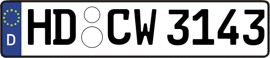 HD-CW3143