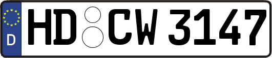 HD-CW3147