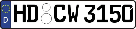 HD-CW3150