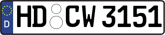HD-CW3151