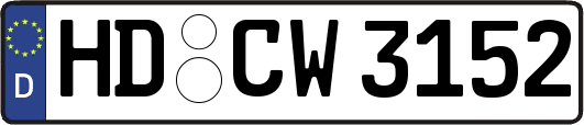 HD-CW3152