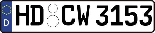 HD-CW3153