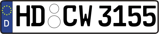 HD-CW3155