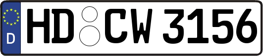 HD-CW3156
