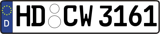 HD-CW3161
