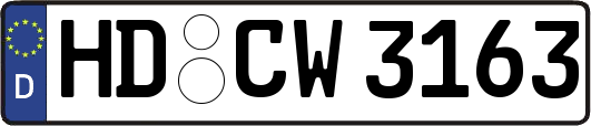 HD-CW3163