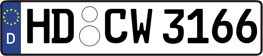 HD-CW3166