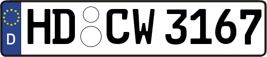 HD-CW3167