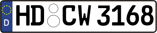 HD-CW3168