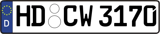 HD-CW3170