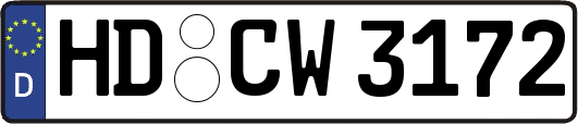 HD-CW3172