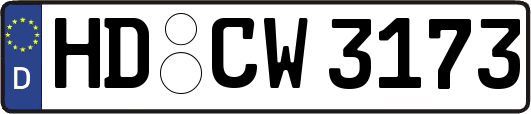 HD-CW3173
