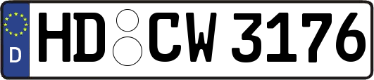 HD-CW3176