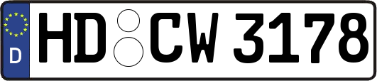 HD-CW3178