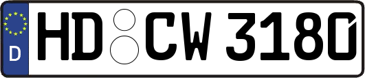 HD-CW3180