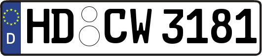HD-CW3181