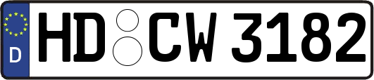 HD-CW3182