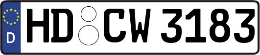 HD-CW3183