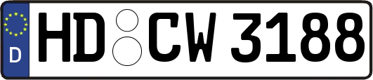 HD-CW3188