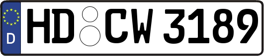 HD-CW3189
