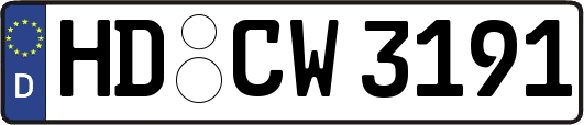 HD-CW3191