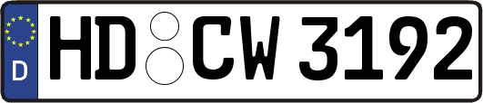 HD-CW3192