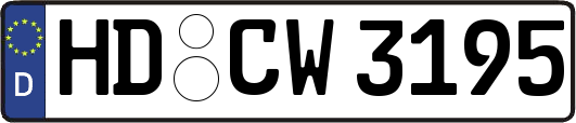 HD-CW3195