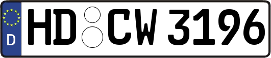 HD-CW3196