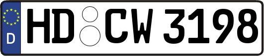 HD-CW3198
