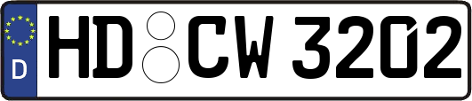 HD-CW3202