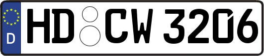 HD-CW3206