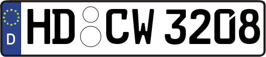 HD-CW3208