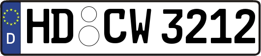 HD-CW3212