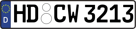 HD-CW3213