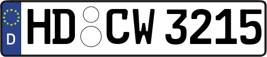 HD-CW3215