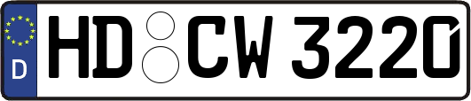 HD-CW3220