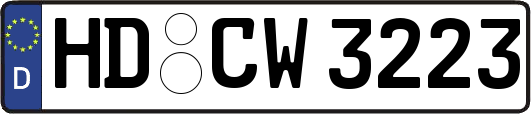 HD-CW3223