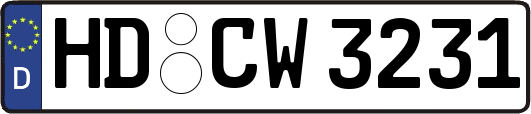 HD-CW3231