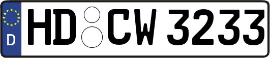 HD-CW3233